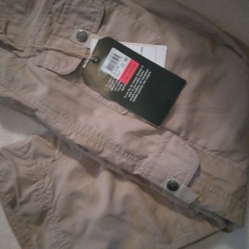 Khaki Capris